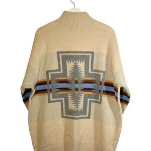 Pendleton Japan Exclusive Zip Up Sweater